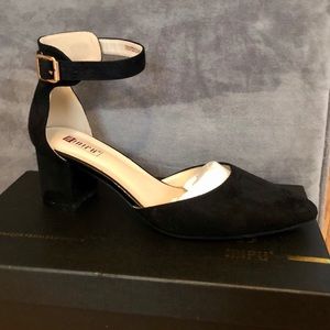 IDIFU Low Block Heel